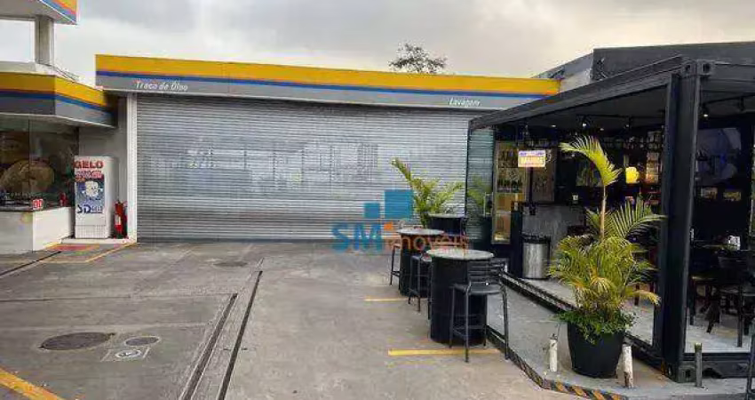 Salão para alugar, 150 m² por r$ 10.000,00/mês - jardim são caetano - são caetano do sul/sp