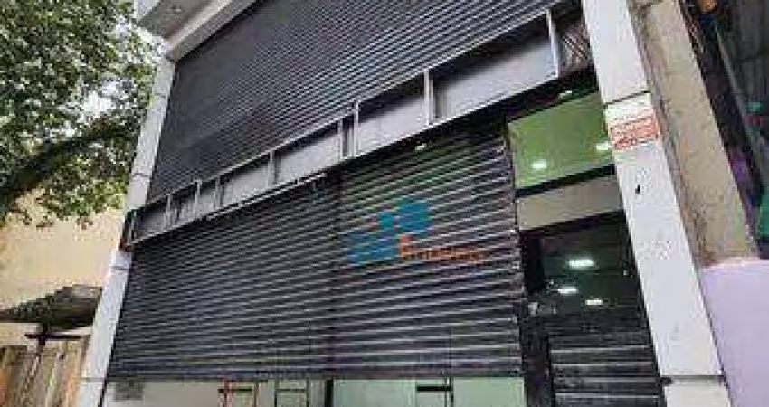 Loja 327m², 04 banheiros e 03 vagas - Locação ou Venda - Pq. São Lucas