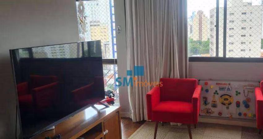 Apartamento 90m² com 03 dormitórios (01 suíte), 03 banheiros e 02 vagas - Vende-se - Moema Passáros