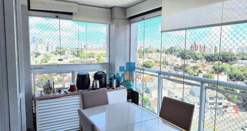 Apartamento com 1 dormitório à venda, 42 m² por r$ 530.000,00 - centro - são bernardo do campo/sp
