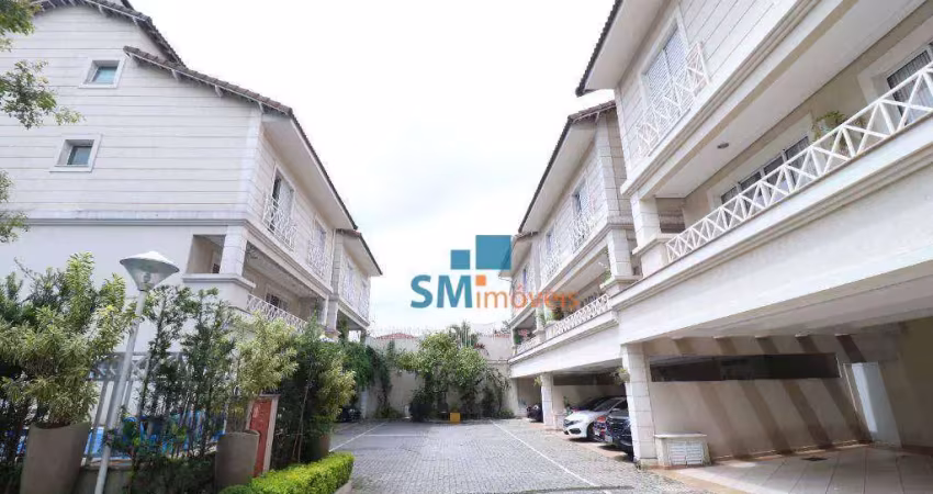 Casa em condomínio 376m², 04 suítes e 04 vagas - vende-se - planalto paulista