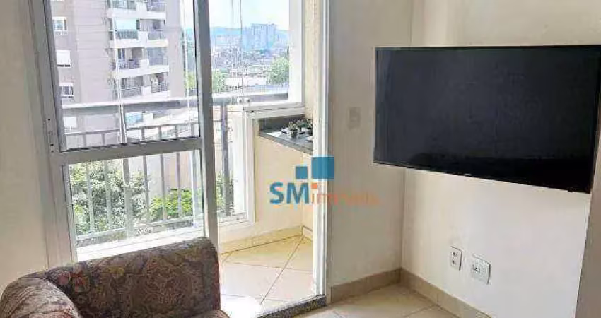 Apartamento com 2 dormitórios à venda, 47 m² por r$ 365.000,00 - vila andrade - são paulo/sp
