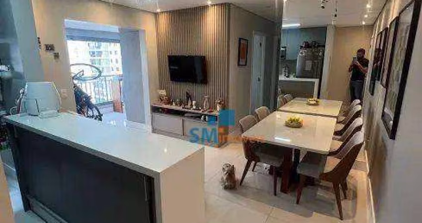 Apartamento com 2 dormitórios à venda, 72 m² por R$ 954.000,00 - Barra Funda - São Paulo/SP