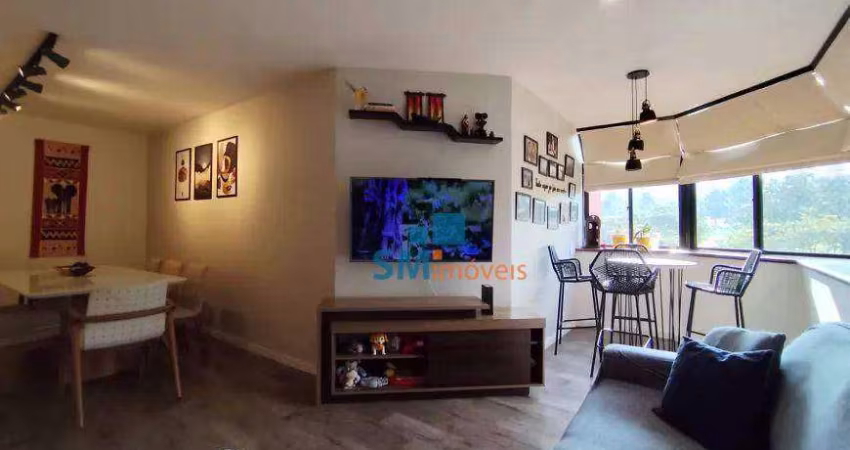 Apartamento com 4 dormitórios à venda, 116 m² por R$ 1.000.000,00 - Jardim Marajoara - São Paulo/SP