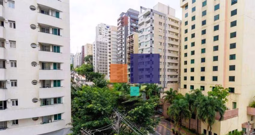 Apartamento com 1 dormitório à venda, 47 m² por R$ 475.000,00 - Paraíso - São Paulo/SP