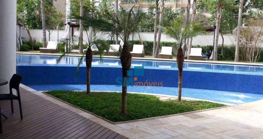 Apartamento com 2 dormitórios à venda, 58 m² por R$ 1.060.000,00 - Campo Belo - São Paulo/SP