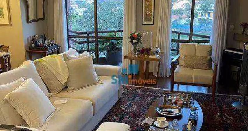 Apartamento com 3 dormitórios à venda, 138 m² por R$ 840.000,00 - Vila Sônia - São Paulo/SP
