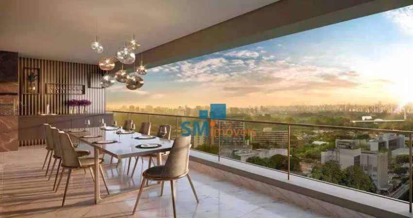 Apartamento com 3 dormitórios à venda, 158 m² por R$ 2.815.000,00 - Vila Mariana - São Paulo/SP