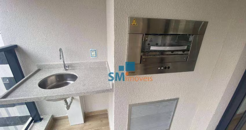 Apartamento com 2 dormitórios à venda, 63 m² por R$ 1.190.000,00 - Vila Clementino - São Paulo/SP