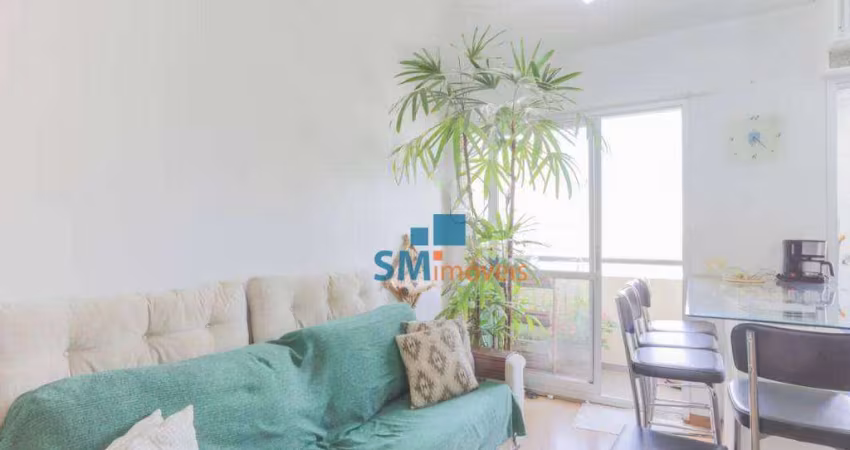 Apartamento com 2 dormitórios à venda, 53 m² por R$ 665.000,00 - Santa Cecília - São Paulo/SP