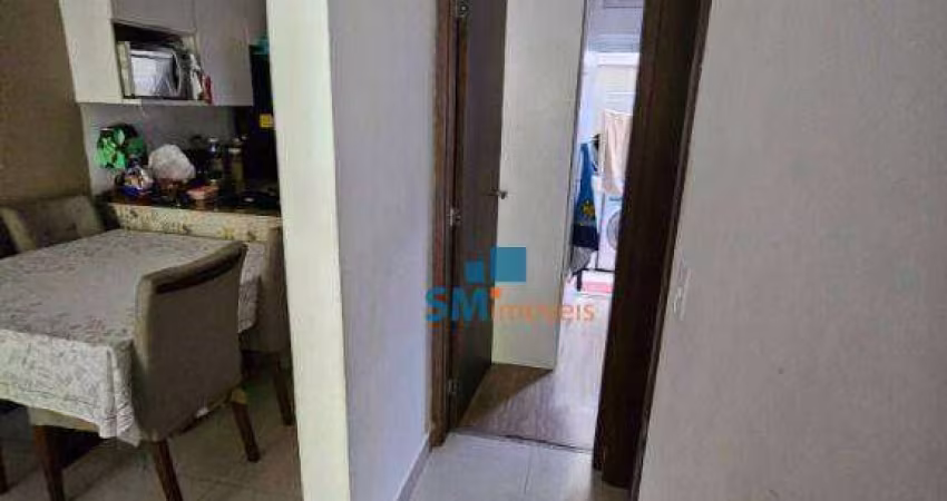 Apartamento com 2 dormitórios à venda, 59 m² por R$ 490.000,00 - Nova Petrópolis - São Bernardo do Campo/SP