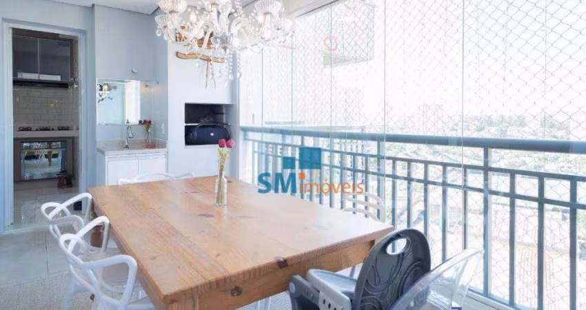 Apartamento com 3 dormitórios à venda, 118 m² por R$ 1.150.000,00 - Vila Baeta Neves - São Bernardo do Campo/SP