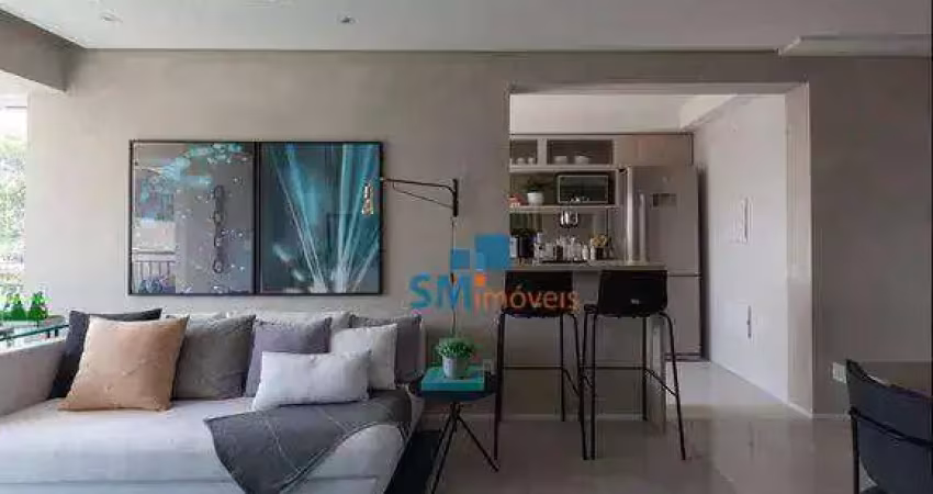 Apartamento com 2 dormitórios à venda, 74 m² por R$ 780.000,00 - Jardim Caboré - São Paulo/SP