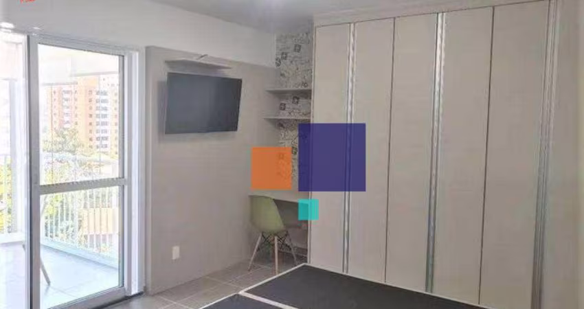 Studio Mobiliado 34m² - Aluga-se na Vila Mariana