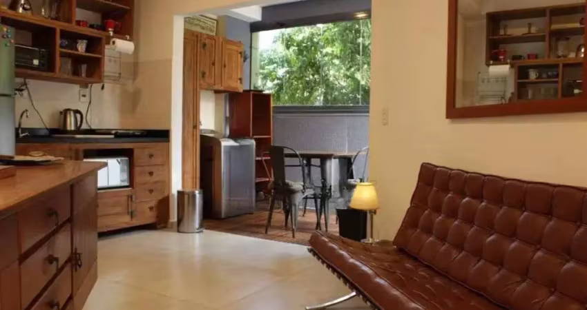 Apartamento com 1 dormitório à venda, 47 m² por r$ 920.000,00 - pinheiros - são paulo/sp