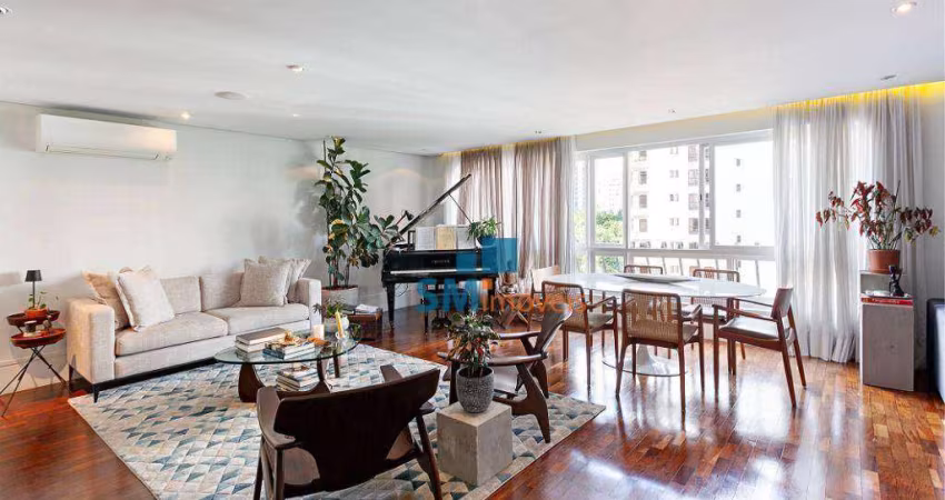 Apartamento com 3 dormitórios à venda, 126 m² por R$ 2.970.000,00 - Vila Nova Conceição - São Paulo/SP