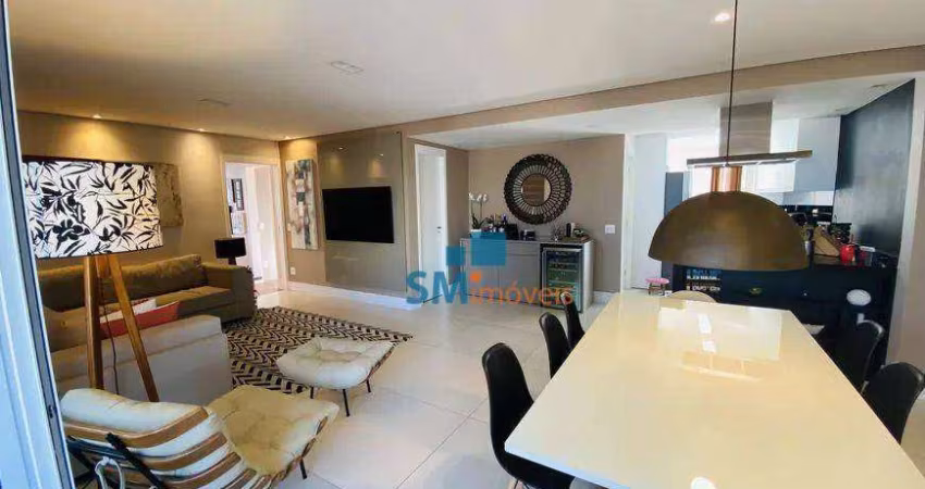 Apartamento com 3 dormitórios à venda, 116 m² por R$ 1.890.000,00 - Jardim das Acácias - São Paulo/SP