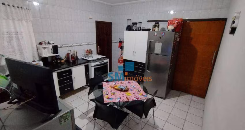 Casa com 3 dormitórios à venda, 210 m² por R$ 720.000,00 - Parque Novo Oratório - Santo André/SP