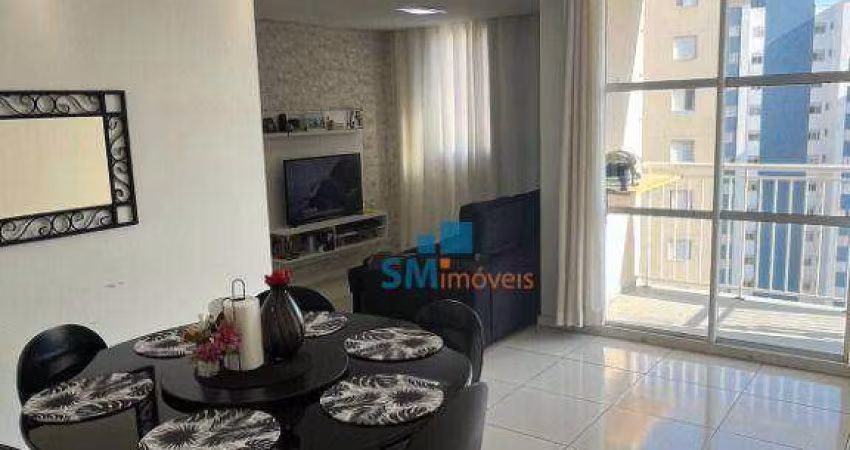 Apartamento com 2 dormitórios à venda, 61 m² por R$ 428.000,00 - Vila Cunha Bueno - São Paulo/SP