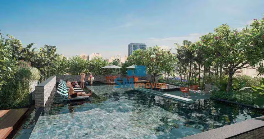 Studio com 1 dormitório à venda, 30 m² por r$ 440.000,00 - tatuapé - são paulo/sp