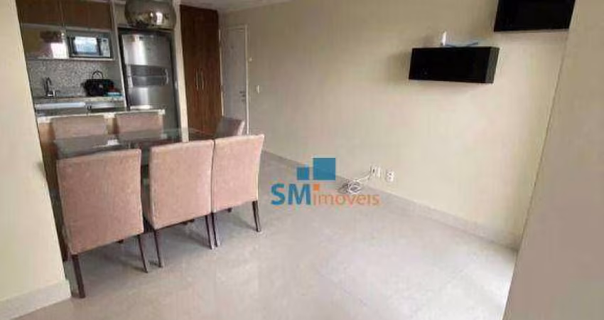 Apartamento com 2 dormitórios à venda, 65 m² por R$ 500.000,00 - Vila Moreira - São Paulo/SP