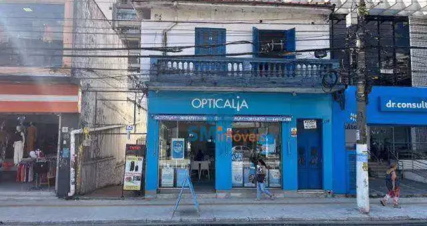 Prédio comercial 450m², 06 banheiros, 13 salas e edícula - vende-se - butantã