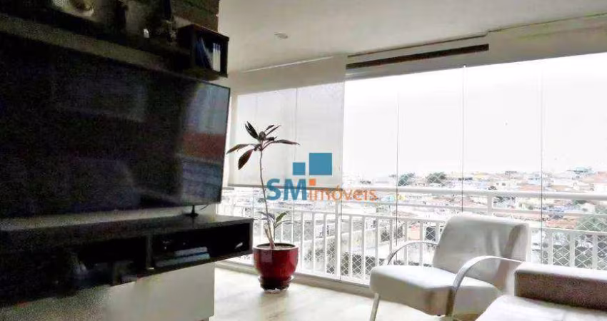 Apartamento com 3 dormitórios à venda, 71 m² por R$ 630.000,00 - Vila Isolina Mazzei - São Paulo/SP