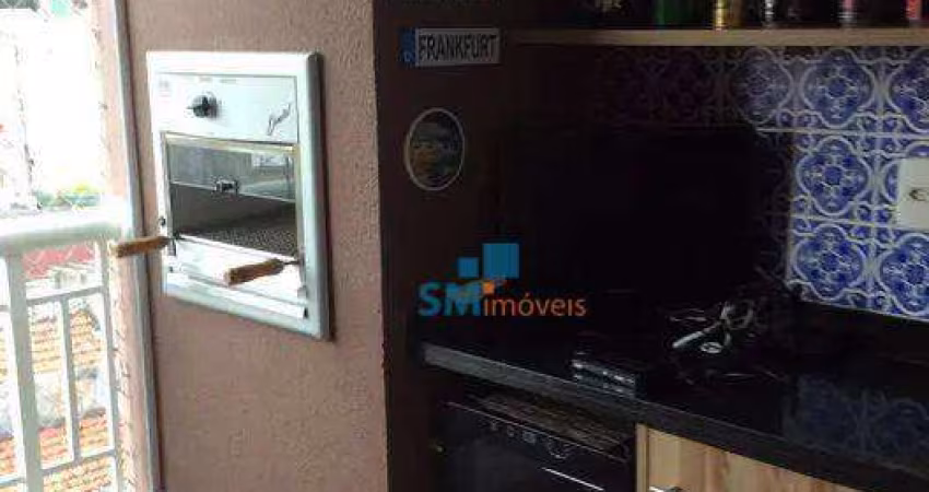Apartamento com 2 dormitórios à venda, 57 m² por R$ 645.000,00 - Vila Gumercindo - São Paulo/SP