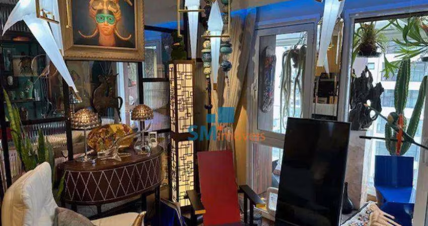 Loft com 1 dormitório à venda, 47 m² por R$ 846.000,00 - Moema - São Paulo/SP