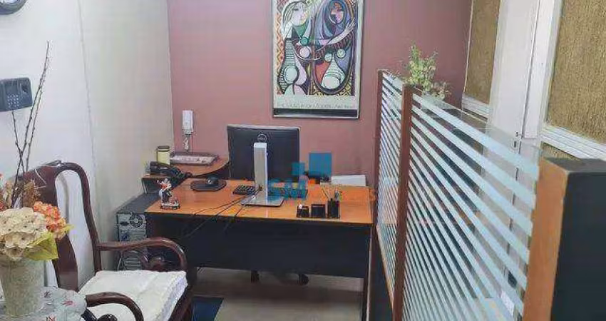 Sala / Conjunto Comercial Mobiliado 45m² com Banheiro - Vende-se - Barra Funda