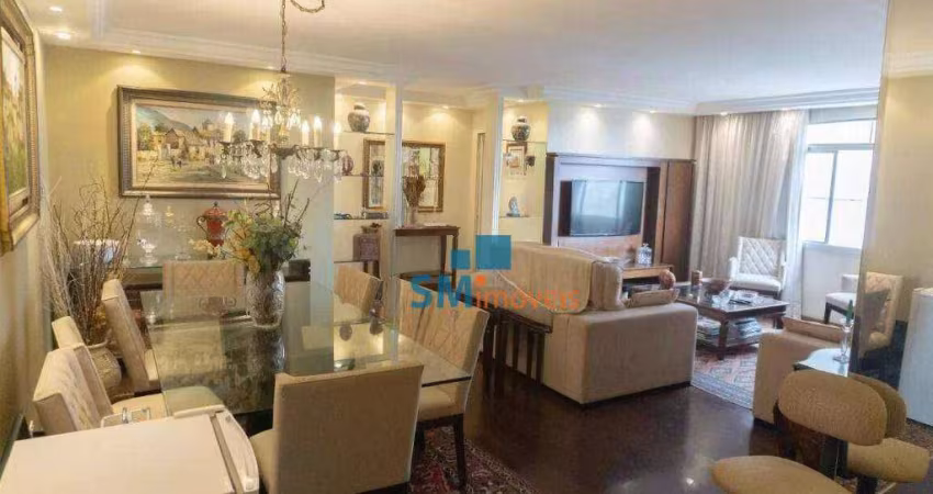 Apartamento com 3 dormitórios à venda, 205 m² por R$ 1.630.000,00 - Morro dos Ingleses - São Paulo/SP