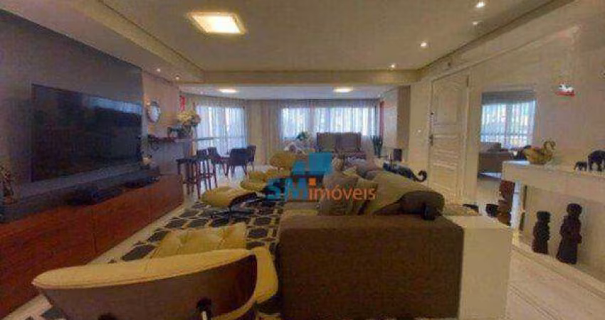 Apartamento com 4 dormitórios à venda, 212 m² por R$ 1.400.000,00 - Rudge Ramos - São Bernardo do Campo/SP