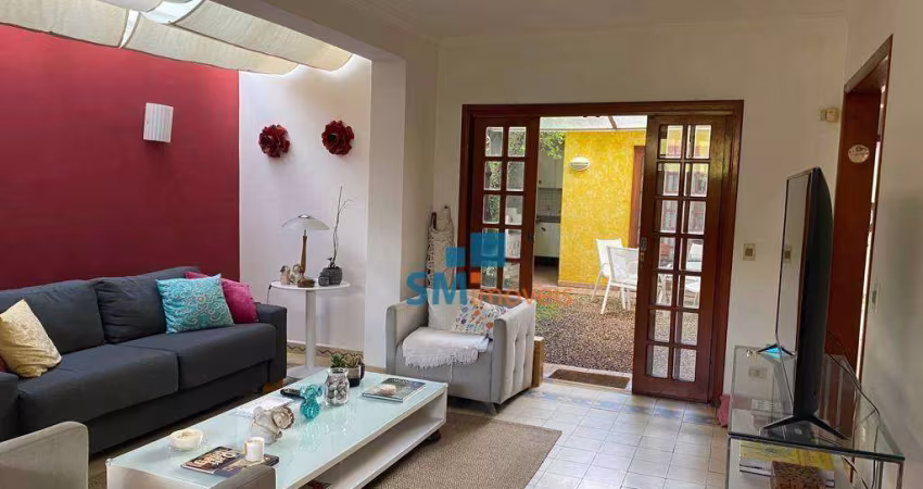 Sobrado com 3 dormitórios à venda, 226 m² por R$ 1.500.000,00 - Campo Belo - São Paulo/SP