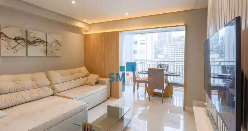 Cobertura com 1 dormitório à venda, 82 m² por R$ 1.200.000,00 - Centro - São Paulo/SP