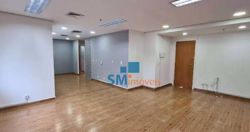 Sala para alugar, 134 m² por r$ 11.581,17/mês - vila olímpia - são paulo/sp