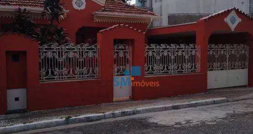 Casa com 3 dormitórios à venda, 160 m² por R$ 1.410.000,00 - Alto da Mooca - São Paulo/SP