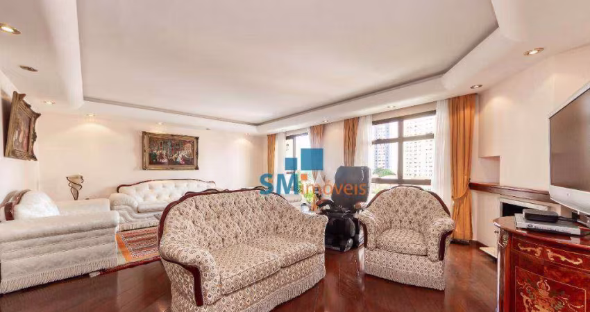 Apartamento com 4 dormitórios à venda, 187 m² por R$ 1.500.000,00 - Vila Regente Feijó - São Paulo/SP