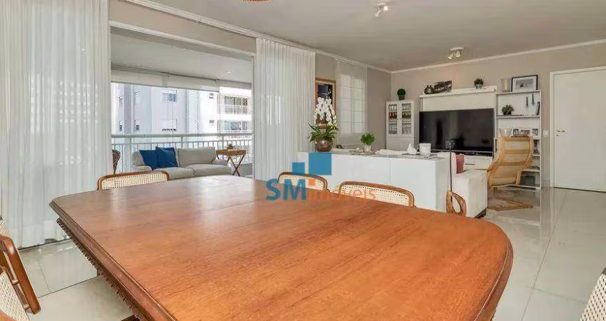 Apartamento com 3 dormitórios à venda, 141 m² por R$ 1.480.000,00 - Morumbi - São Paulo/SP