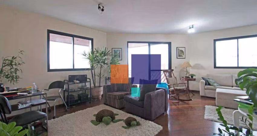 Apartamento com 4 dormitórios à venda, 216 m² por R$ 2.180.000,00 - Campo Belo - São Paulo/SP