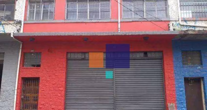 Loja e Sobreloja 232m², 04 banheiros - Vende - Mooca