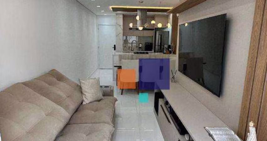 Apartamento com 3 dormitórios à venda, 75 m² por R$ 1.350.000,00 - Brooklin - São Paulo/SP