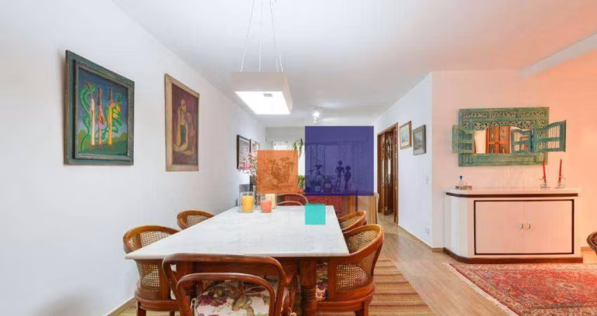 Apartamento com 3 dormitórios à venda, 160 m² por R$ 2.520.000,00 - Jardim Paulista - São Paulo/SP