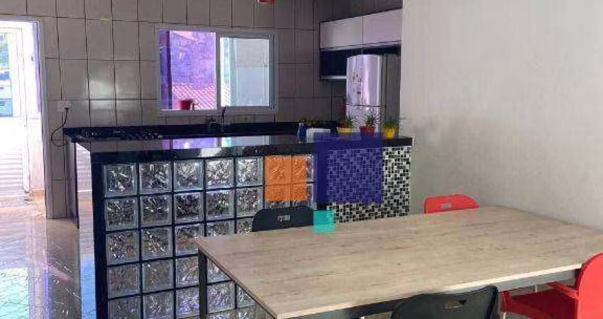 Casa com 3 dormitórios à venda, 238 m² por R$ 719.000,00 - Parque João Ramalho - Santo André/SP
