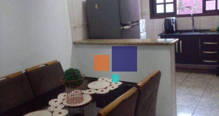 Sobrado com 2 dormitórios à venda, 112 m² por R$ 490.000,00 - Vila Assunção - Santo André/SP