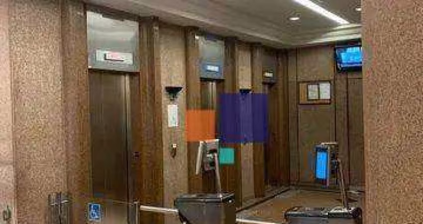 Conjunto Comercial 200m² com 04 vagas - Aluga - Baixa Augusta