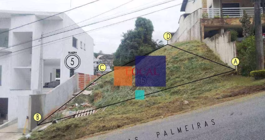 Terreno à venda, 360 m² por R$ 730.000,00 - Parque Residencial Itapeti - Mogi das Cruzes/SP