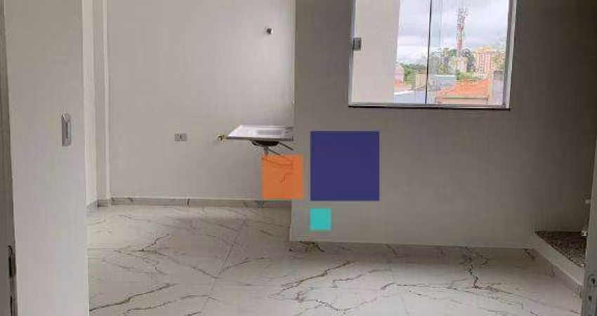 Apartamento com 2 dormitórios à venda, 105 m² por R$ 600.000,00 - Santa Maria - Santo André/SP