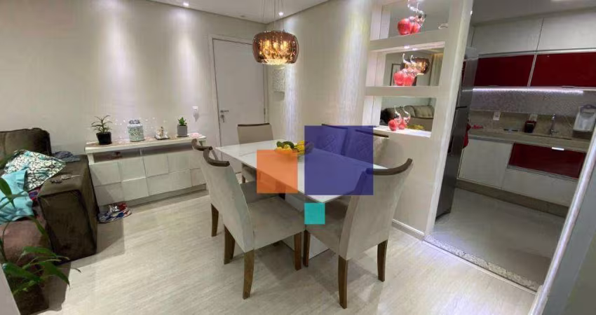 Apartamento com 3 dormitórios à venda, 64 m² por R$ 435.000,00 - Paulicéia - São Bernardo do Campo/SP