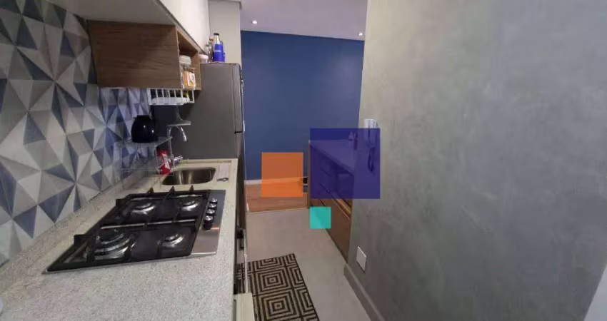 Apartamento com 2 dormitórios à venda, 52 m² por r$ 530.000,00 - vila dayse - são bernardo do campo/sp