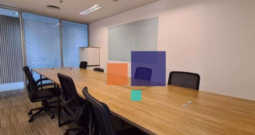 Sala para alugar, 192 m² por R$ 47.794,00/mês - Itaim Bibi - São Paulo/SP
